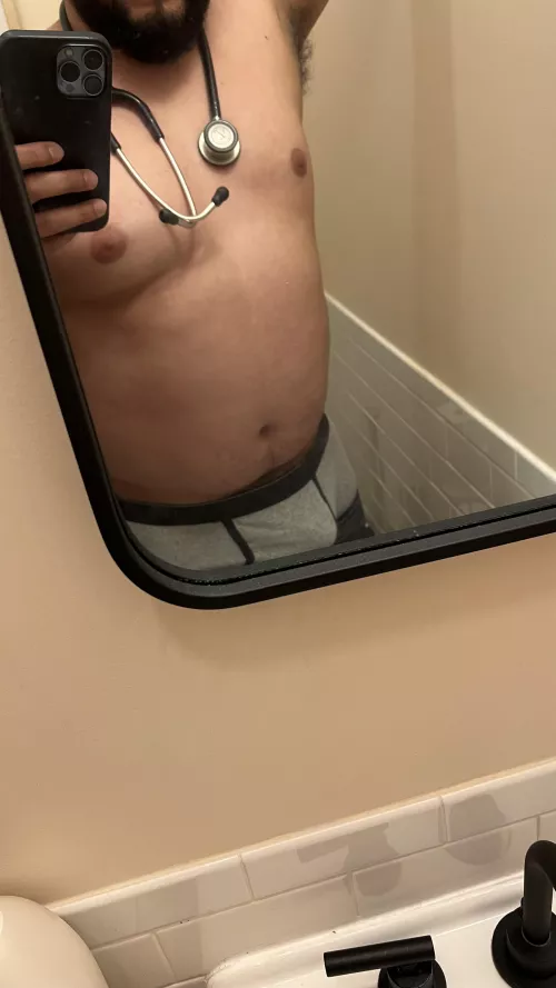 Anyone likes chubby nurses by nycbearpapi