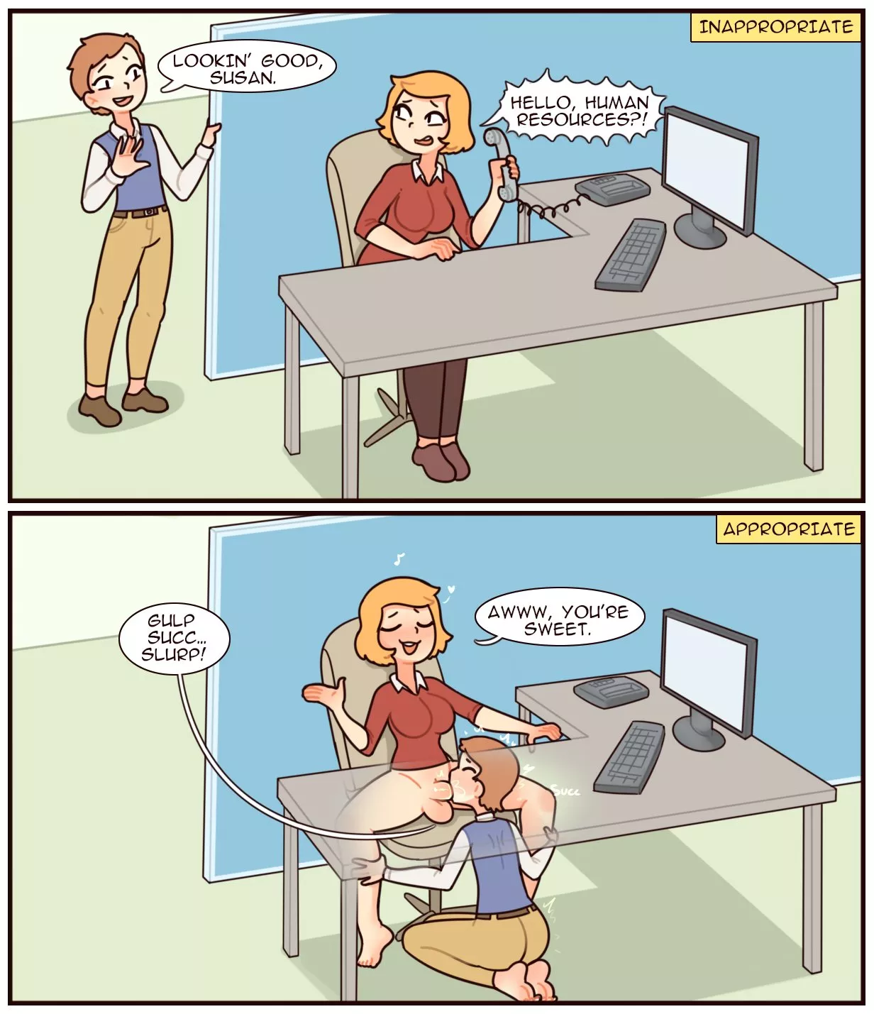 Appropriate. posted by DeeEyeCeeKay95