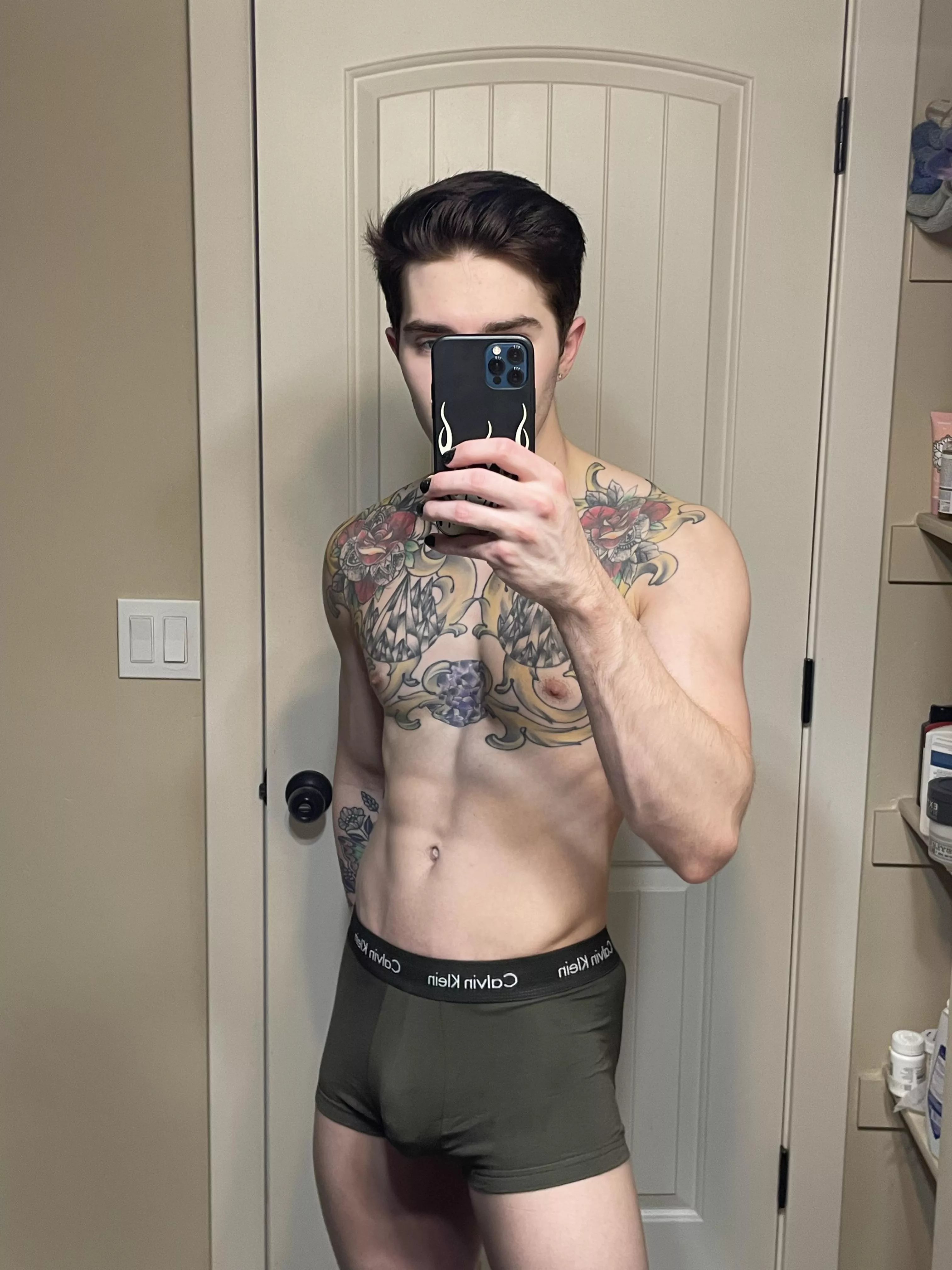 Army green Calvin’s posted by nova_boyy
