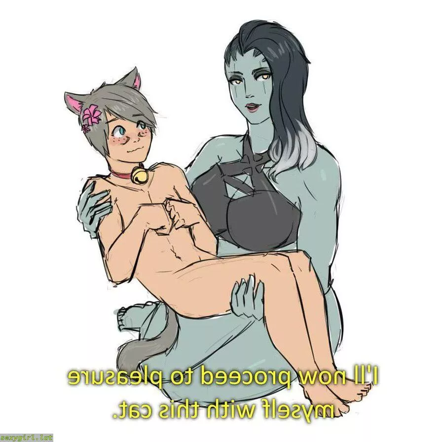 As someone who often does sexy kitty cosplay, I find that this passes vibe check 💜 by yIEG0dv3aQm0Vn8L9M