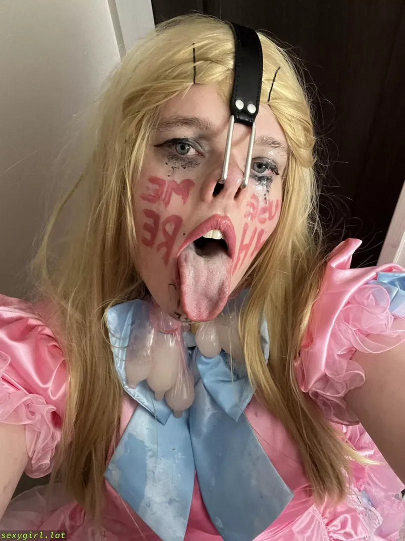 Back after purging for the final time! Break me into a mindless sissy forever, I pretty promise I will do whatever you ask! posted by FHTy4M7kxCLfLGrspa