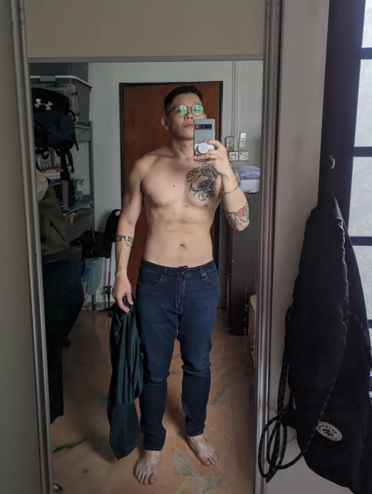 back from rehab posted by lilphatkid