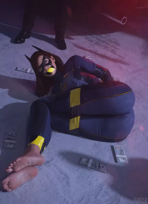 Batgirl captured (Taker) [DC, Gotham Knights] by Kuro-Oji