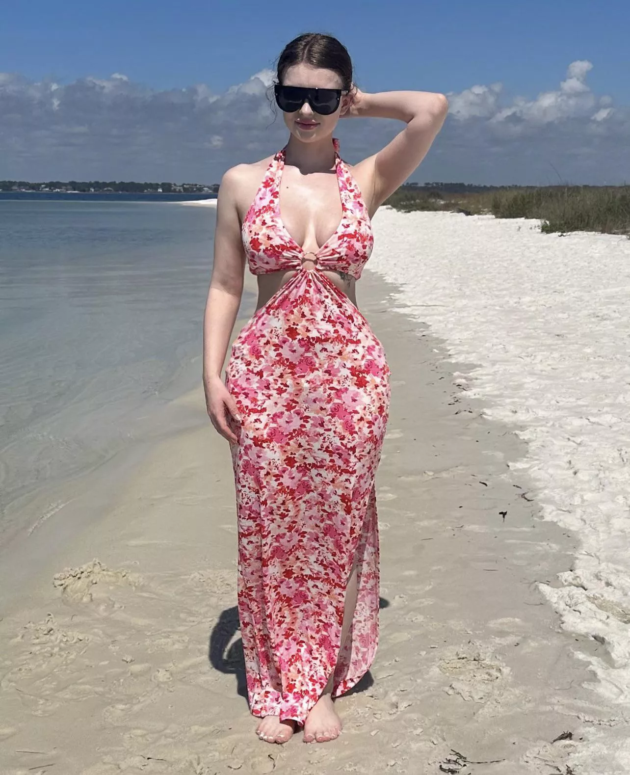 Beach dress posted by realprettyangel