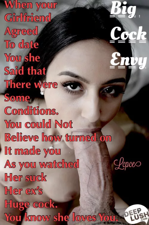 Big cock envy by capricecaptions