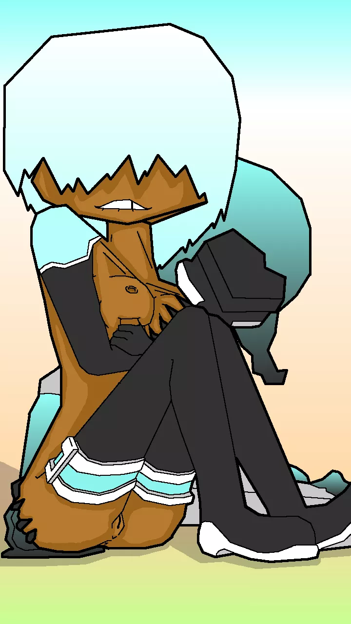 Blipity bloopity this is my property [Drifter, Yareli] (i am the artist) posted by GajinkaJinx