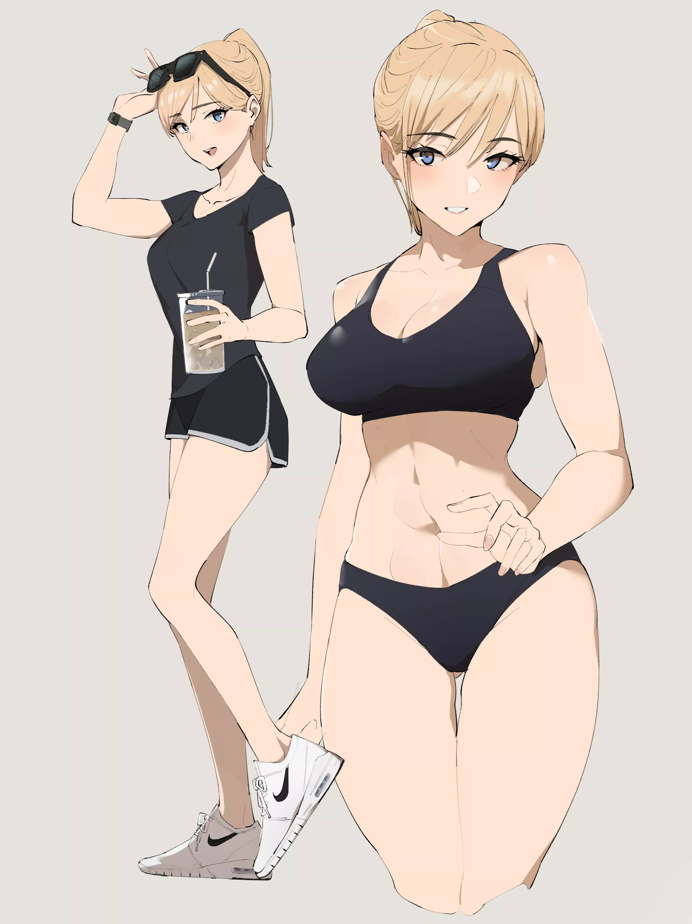 Blondie [Original] posted by ArmorXIII