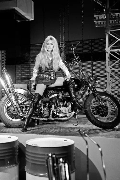 Bridgette Bardot, 1967 by kesagatami