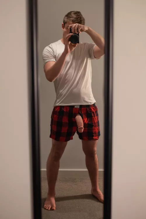 Bring your face right up against my thick young cock by Maple_Cock