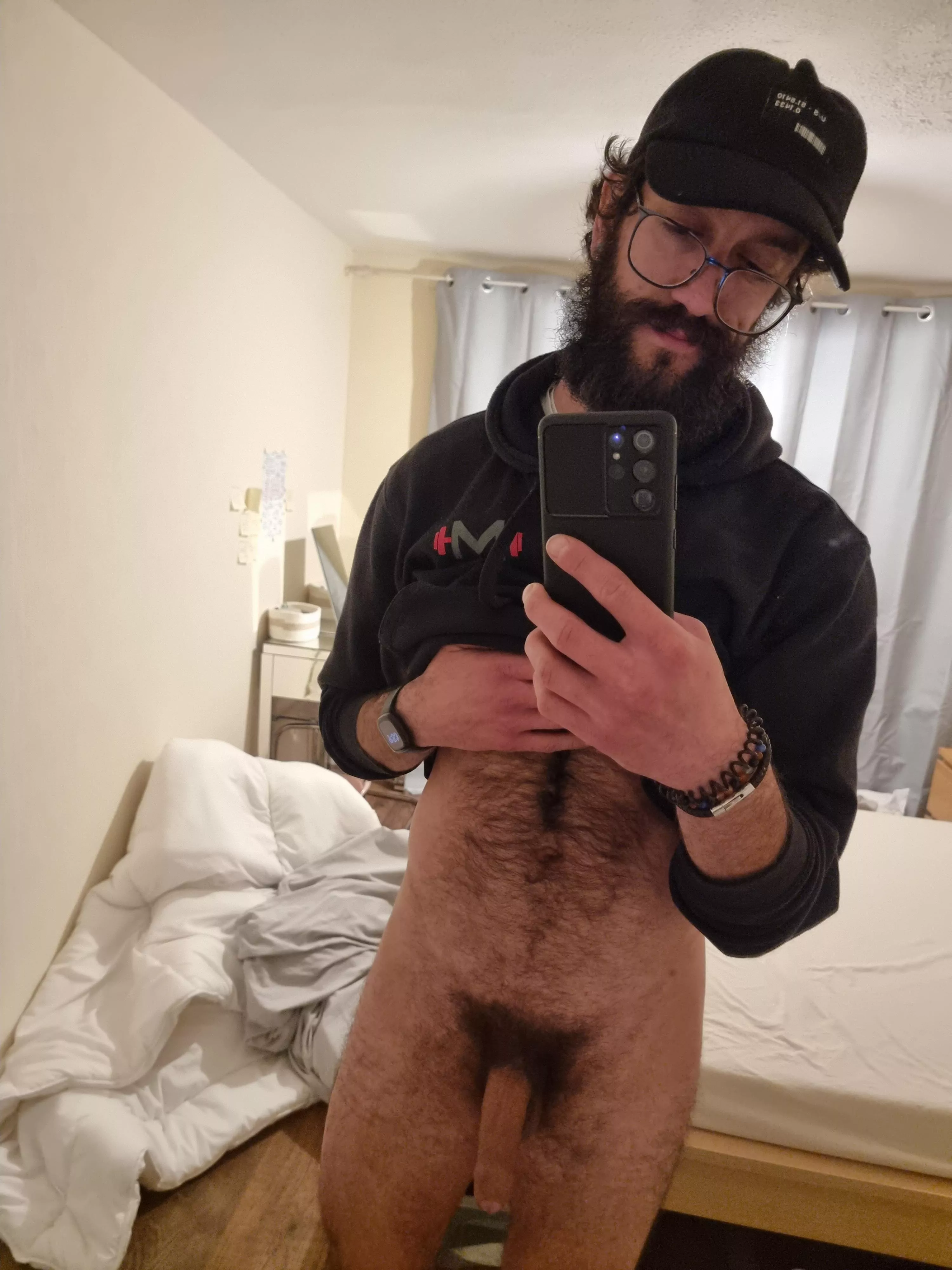 Can anyone come & help make the bed? posted by icoulddowithaname