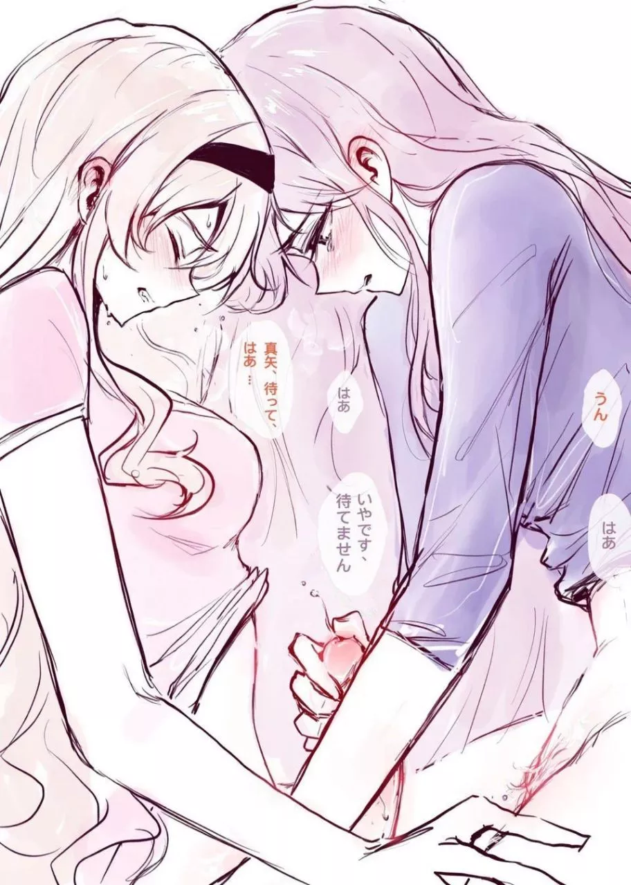 Claudine and Maya (mulangfang) [Revue Starlight] posted by Affectionate-Ride965