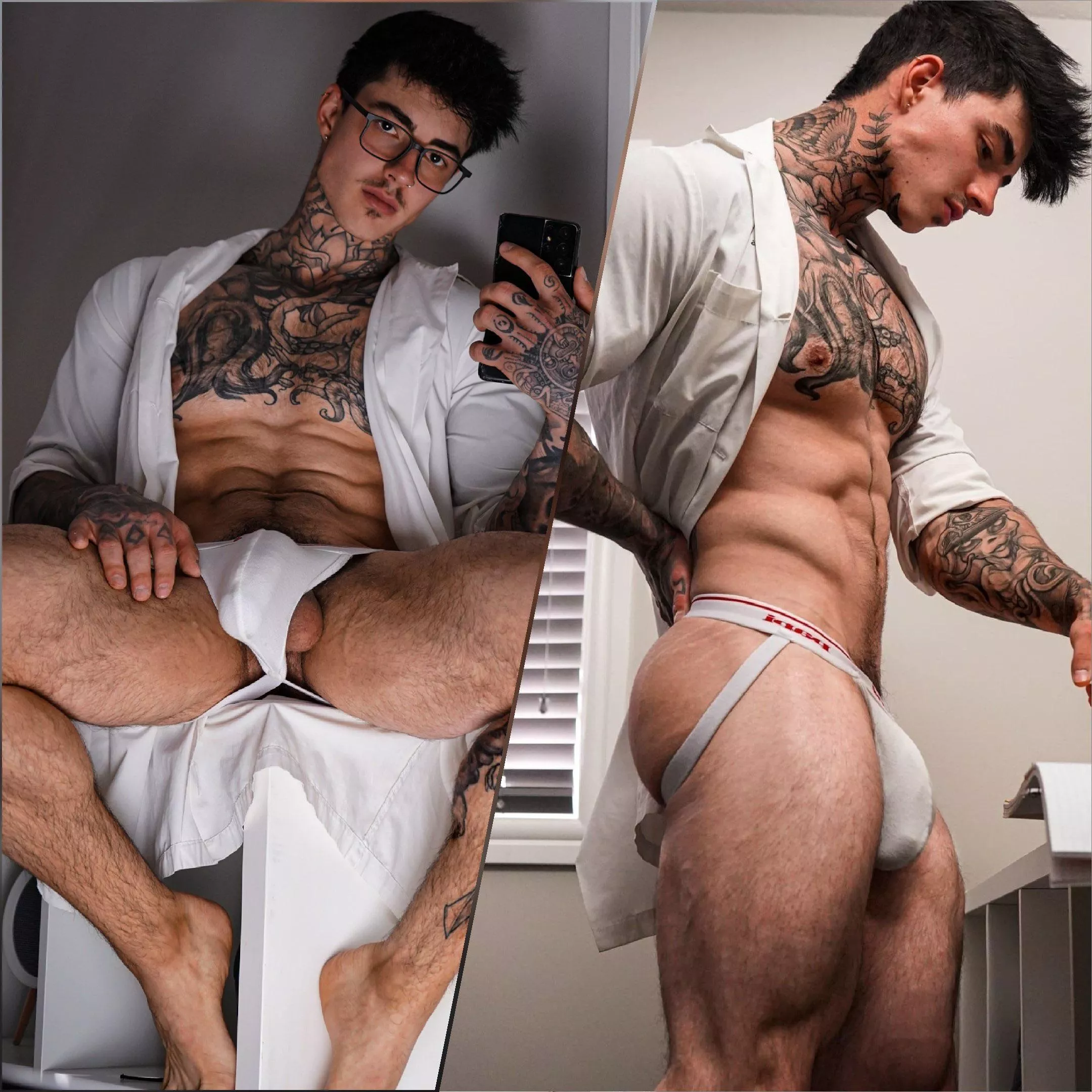 Could I be your naughty doctor? posted by Jakipz