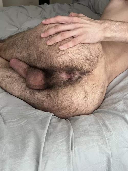 Could really use a nice furry cock to stuff me up by Alottssc