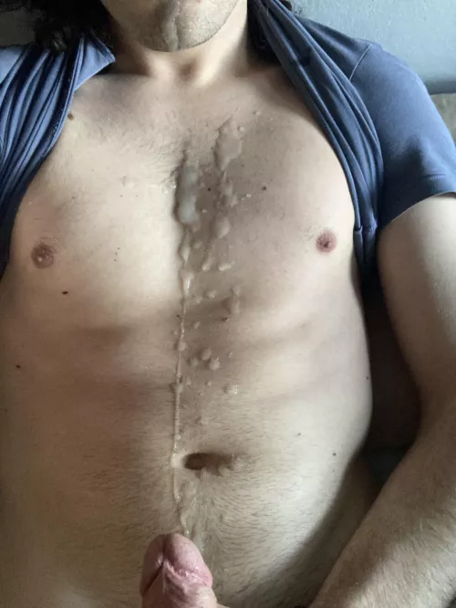 Daddy teasing me made me shoot the biggest load I’ve ever shoot🤤 I got at least three in my mouth~ by akijc