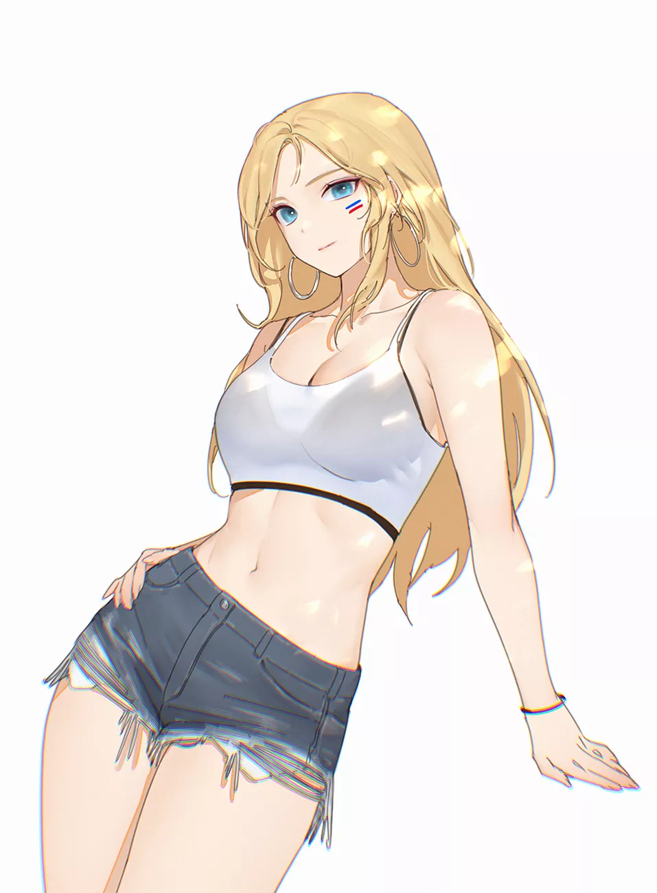 Denim Short Shorts posted by CheetahSperm18