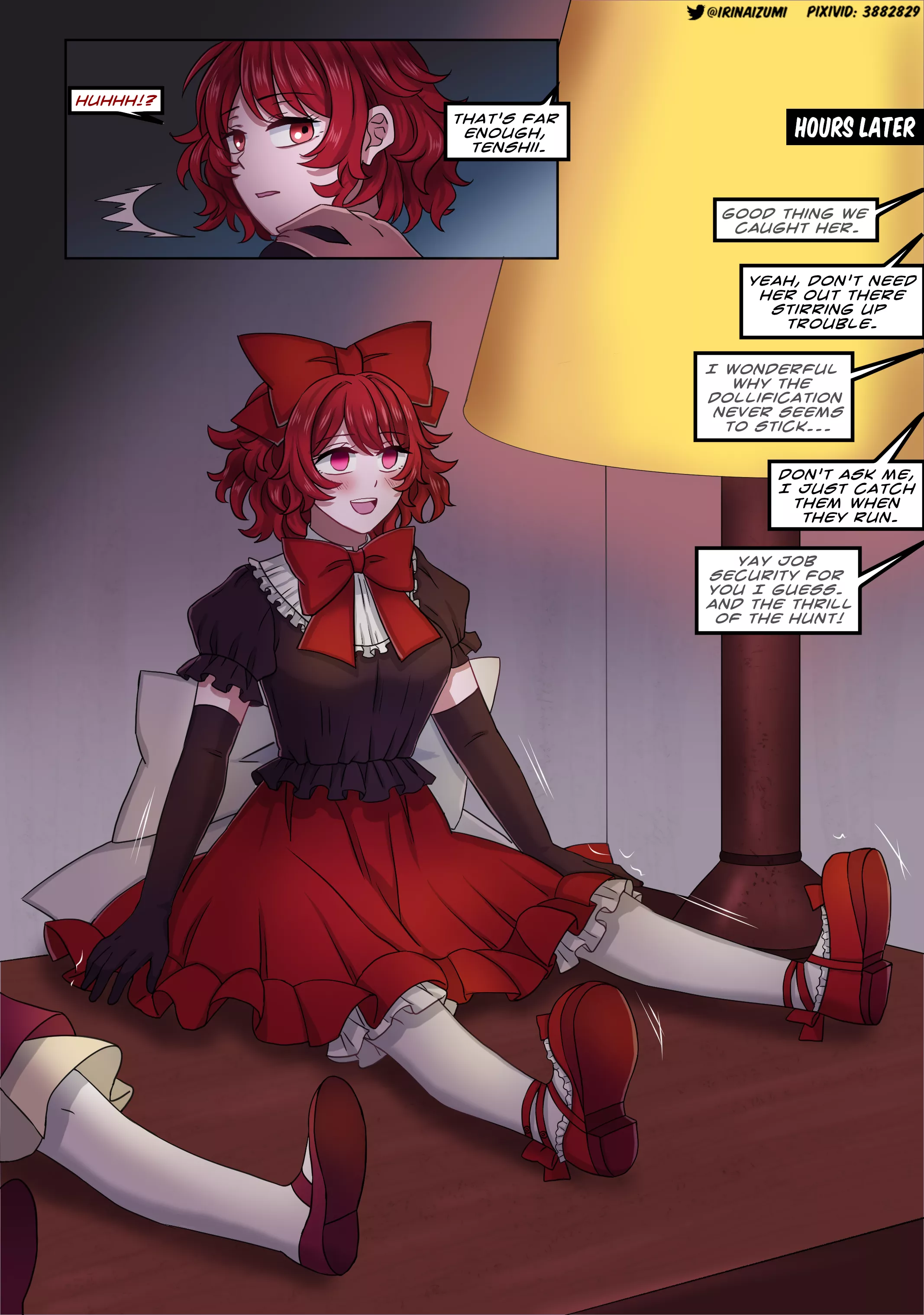 destructive goddess is constantly turned into a doll to contain her destructive power posted by LoudContract2700