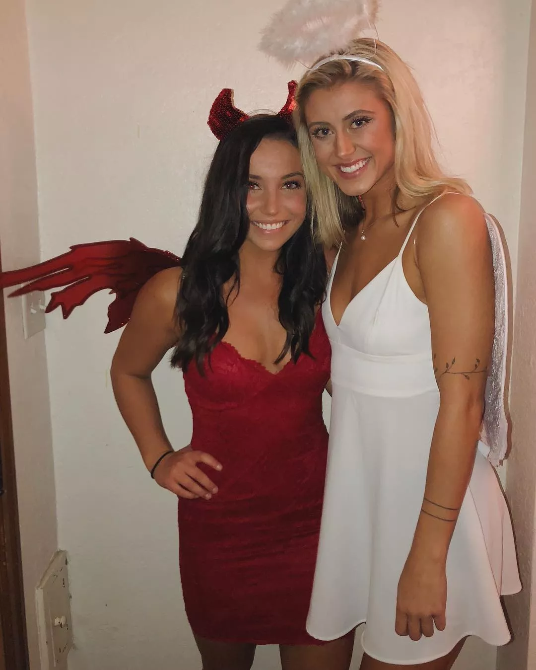 Devil and angel posted by Wallydinger123