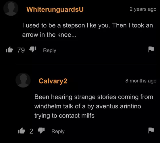 Didn’t expected Skyrim Quotes. by Stephadamus1171