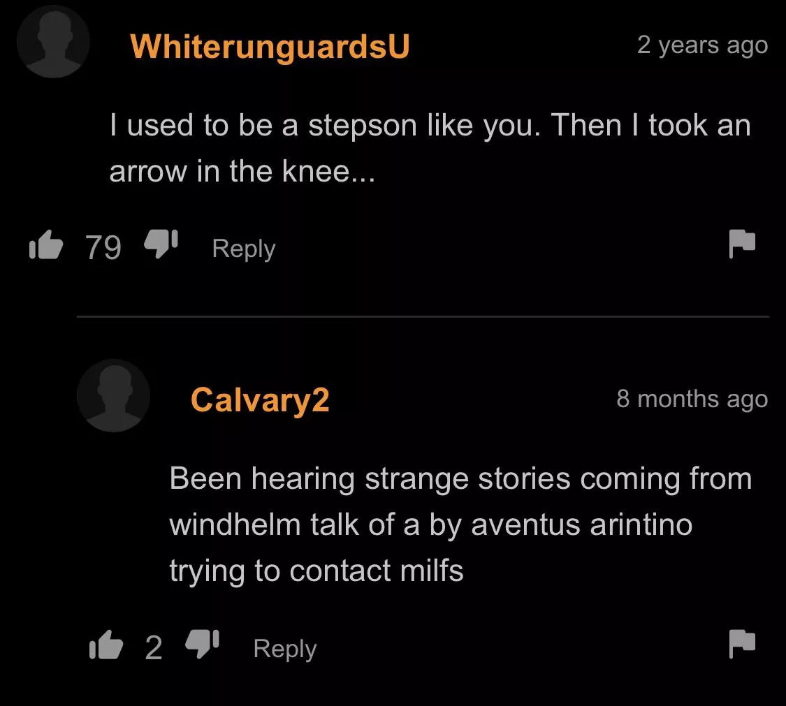 Didn’t expected Skyrim Quotes. posted by Stephadamus1171