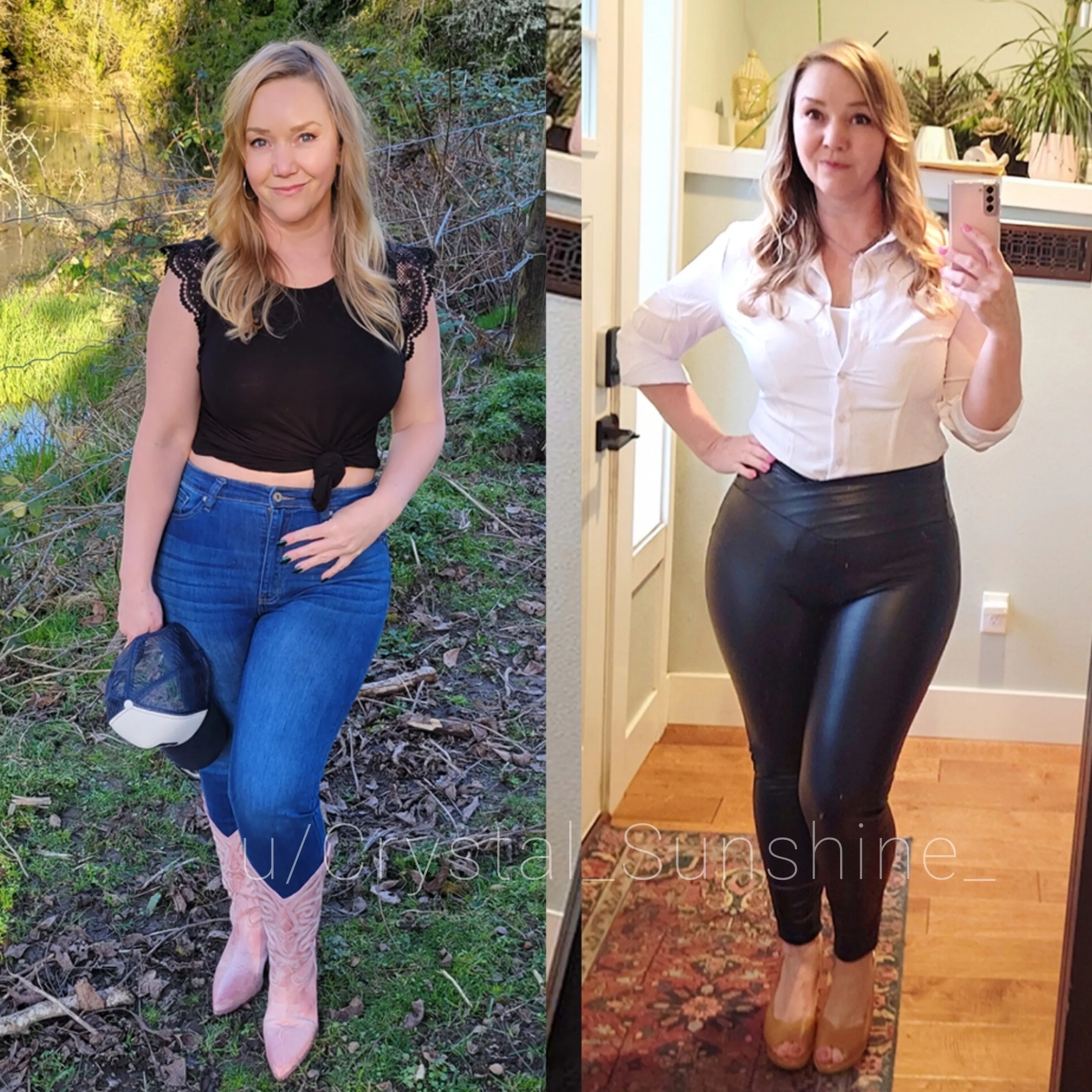 Do I look almost 50? posted by Crystal_Sunshine_