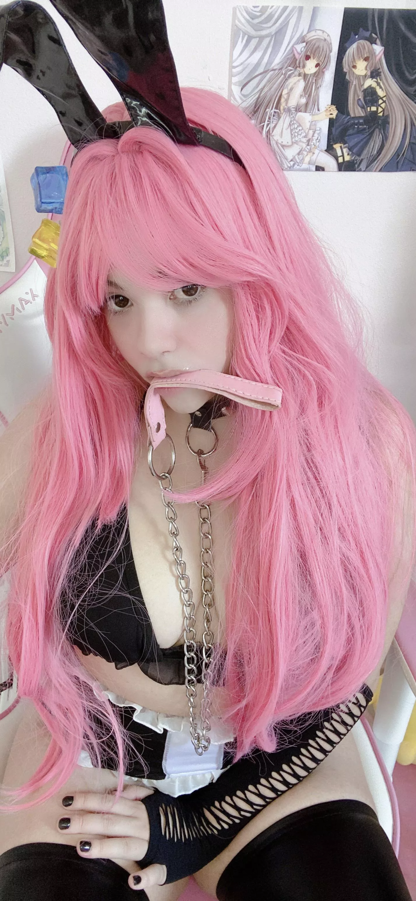 do my goth tits meet your standards? posted by lobotomyprincess