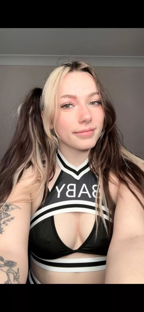 Does this horny cheer leader get your attention by SweetLikeKendi