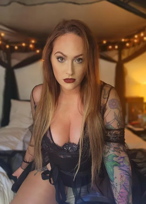 Dont be scared I don't bite, hard.. by InkyBabes