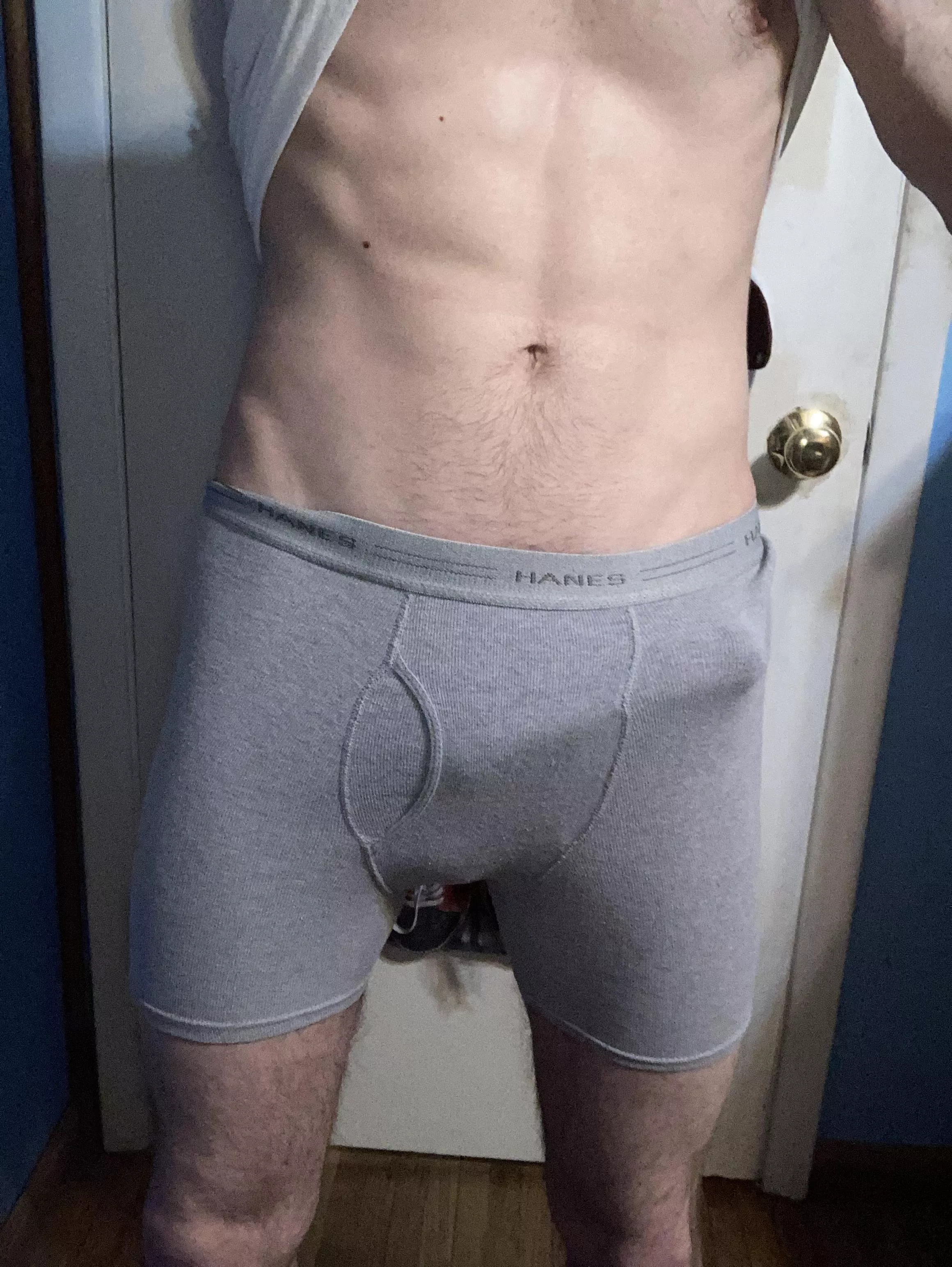 Don’t let it hit you in the face if you pull them down… posted by Efficient-Park-9574