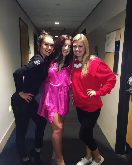 Dorm hallway by Wallydinger123