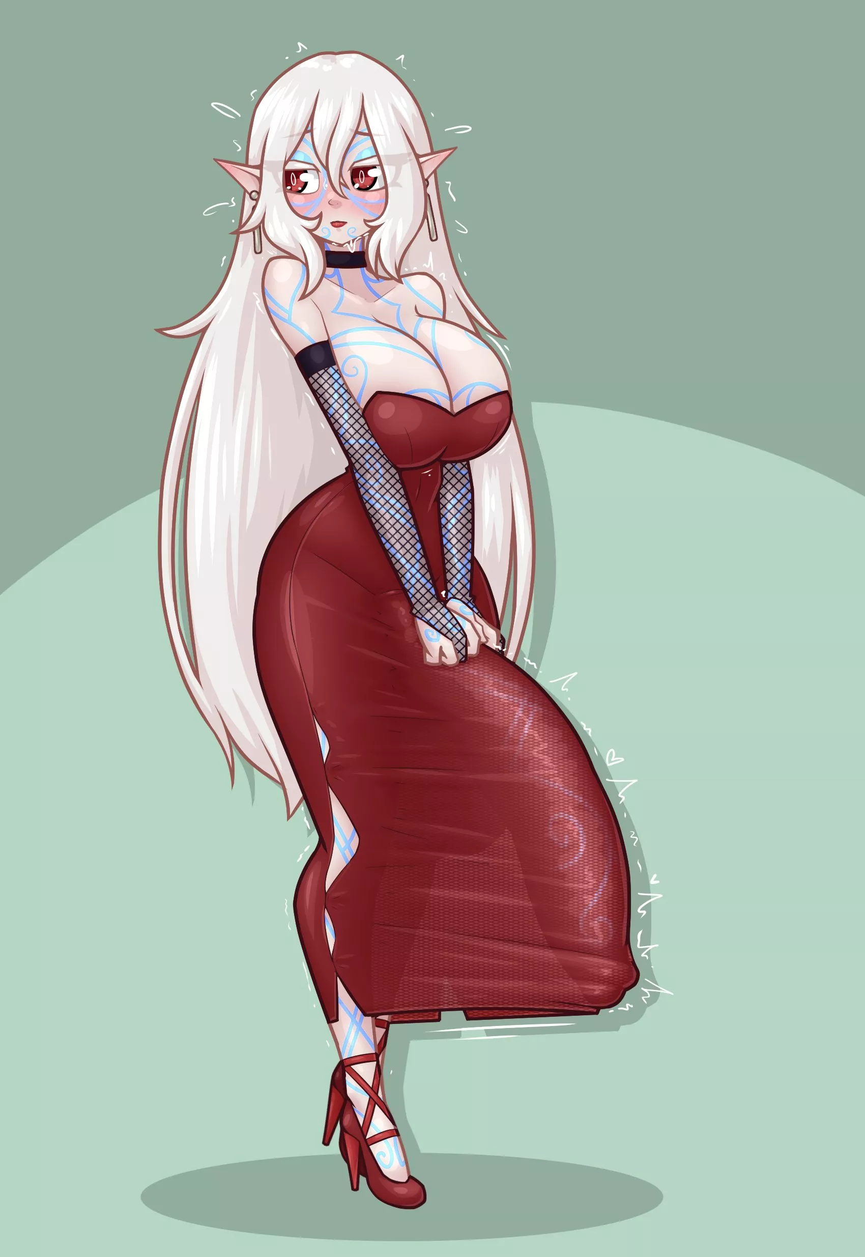 Dress Destroyer (LimeBreaker) posted by absolution3