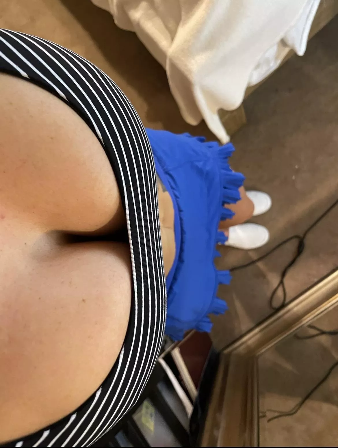 Every time I look down tits is all I see! posted by fitnesswife1983