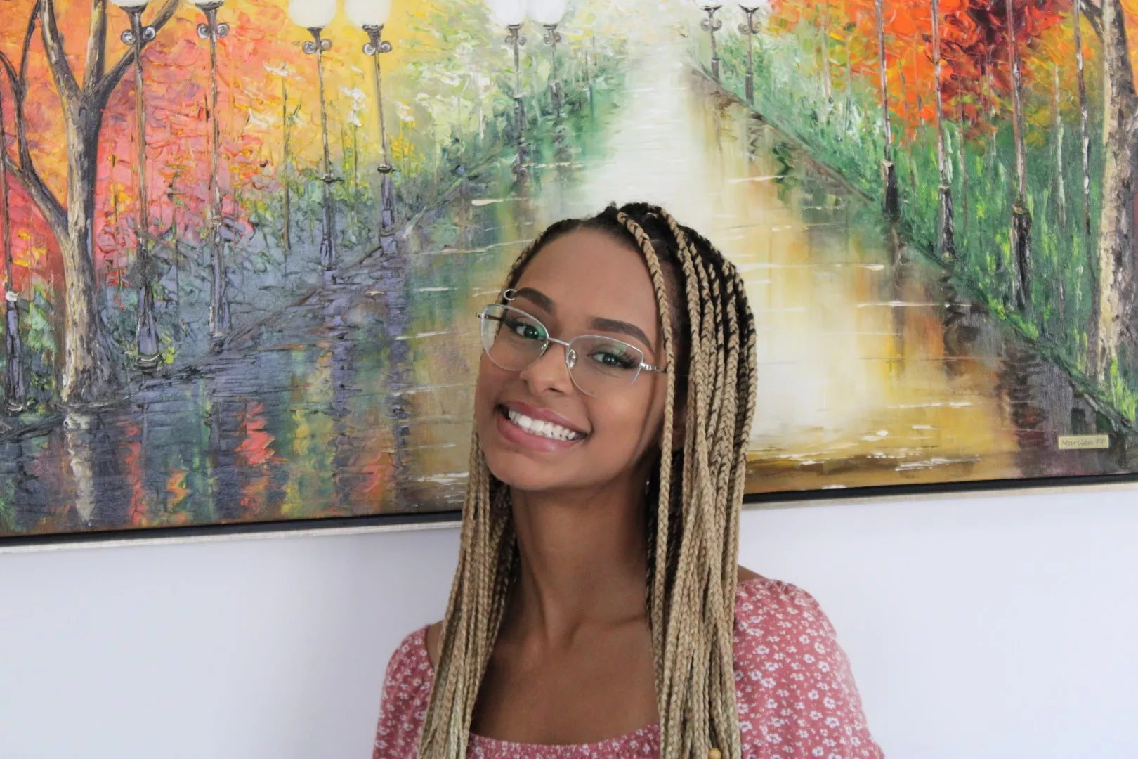 Feeling pretty in pink and loving myself posted by eududarosa