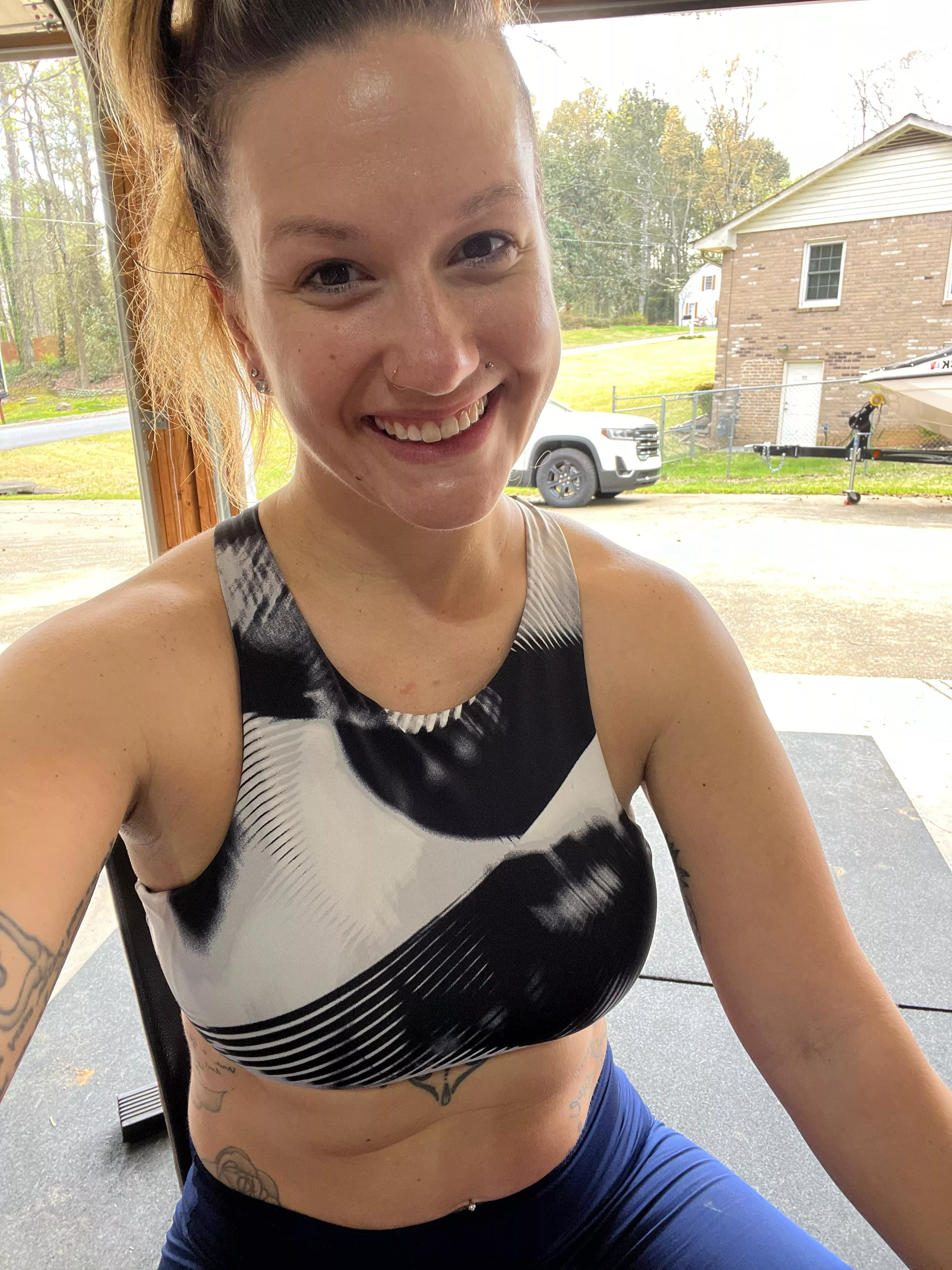 Feels good to workout outside again posted by Unlucky-Finger2426