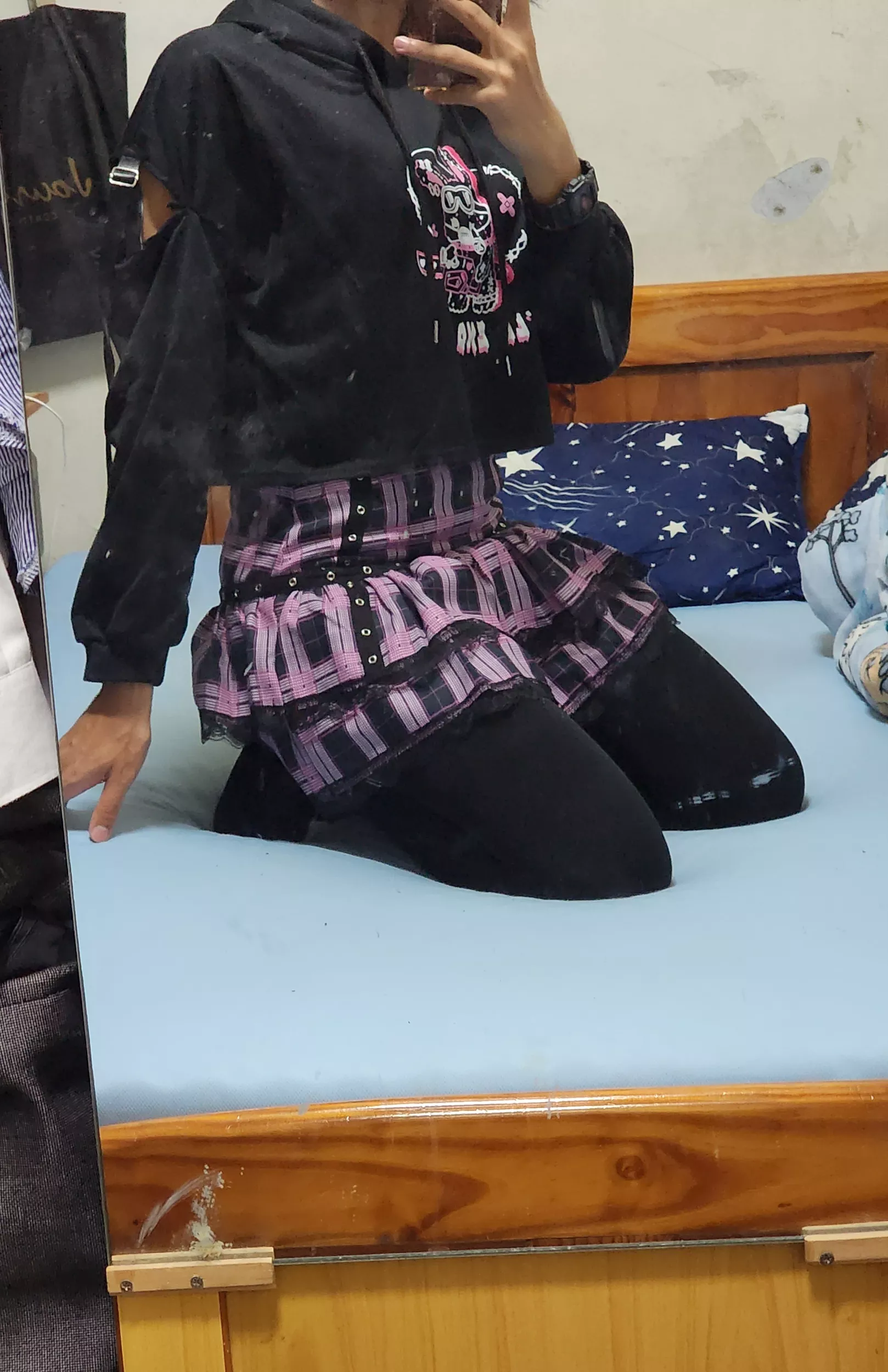 First time posting here! Pictures of my new outfit and style :) posted by Emily_Huang_1113