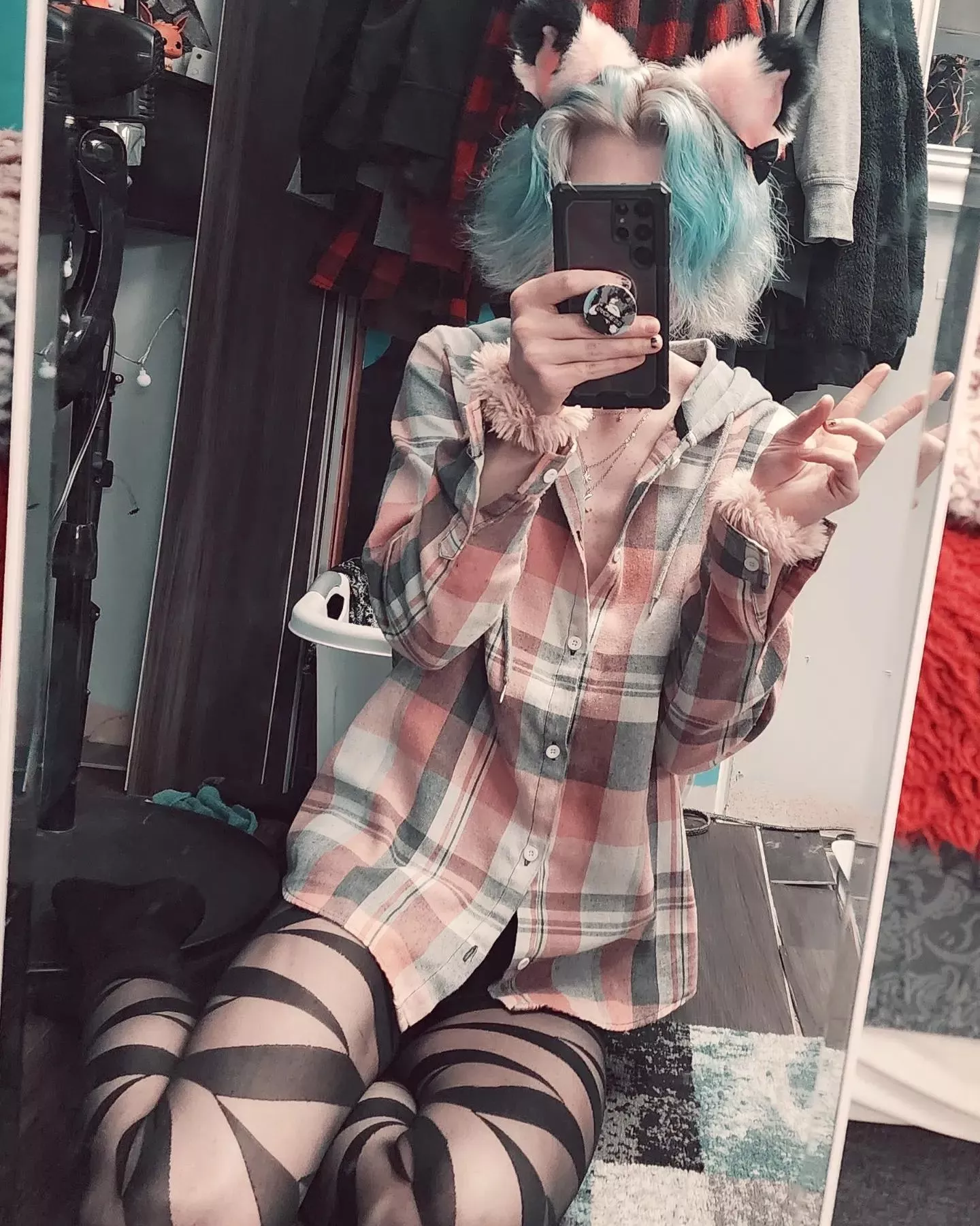 Flannels >>> on femboy Friday! 🥺 posted by Electronic-Load-3145