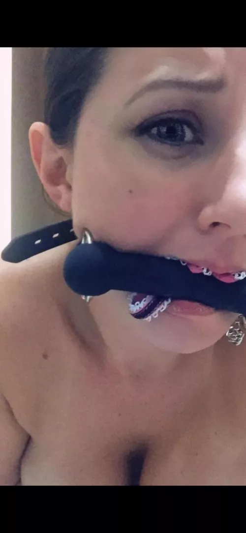 Gagged by rushedmelon