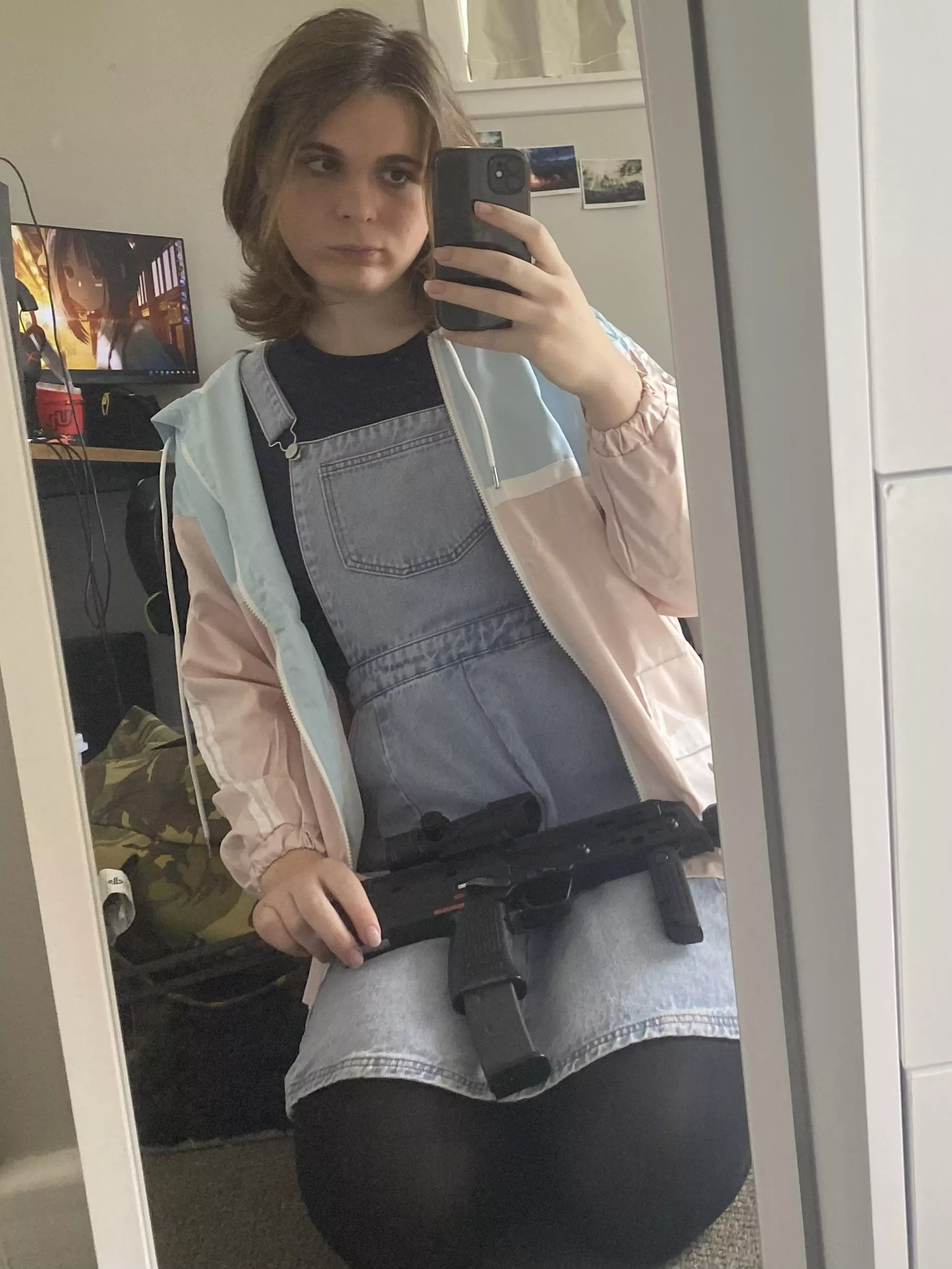gamer grill jacket posted by lethal-femboy