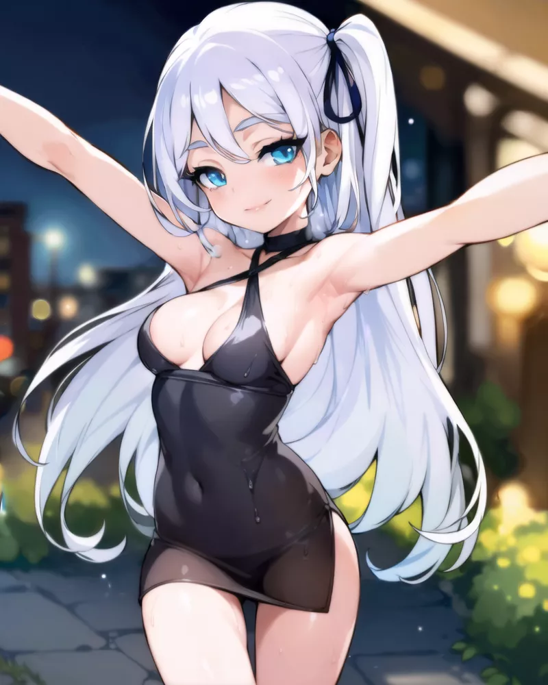 Getting a little sweaty posted by Kenngaru