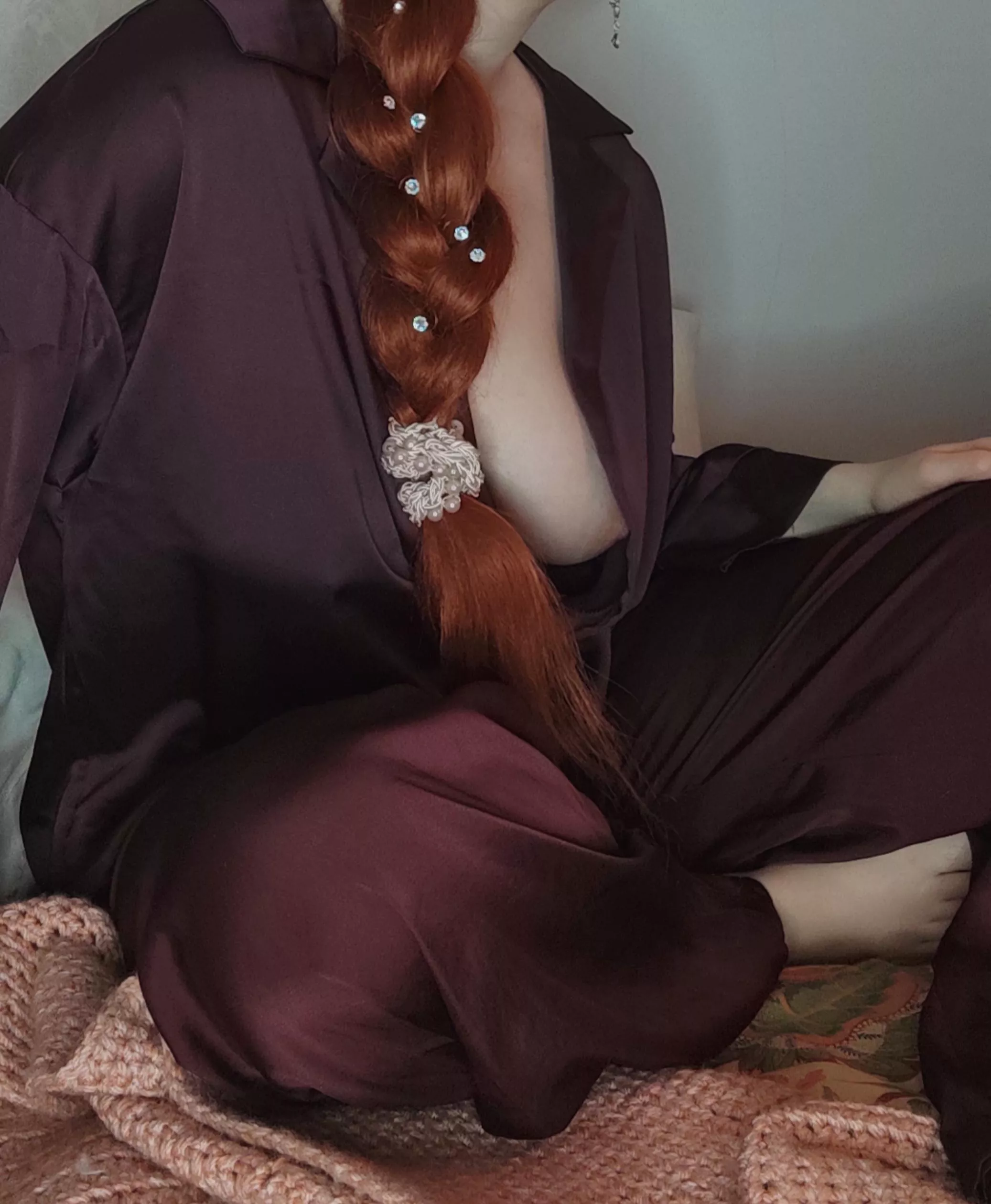 Getting ready for bed posted by OFGuinevere