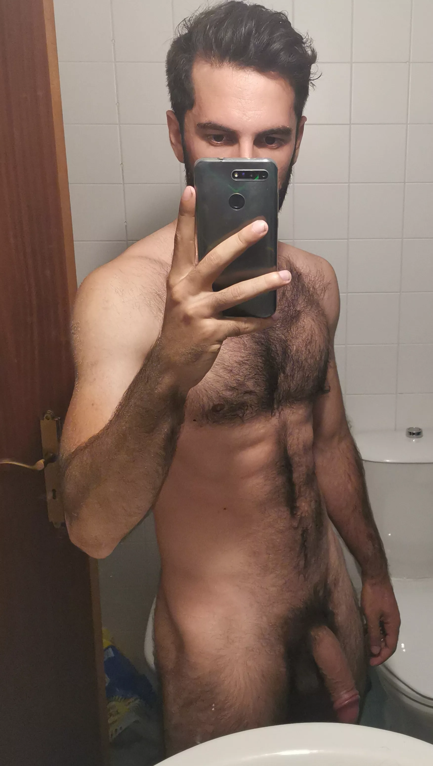 Getting ready for the shower after some beach volley posted by ThesePresentation382