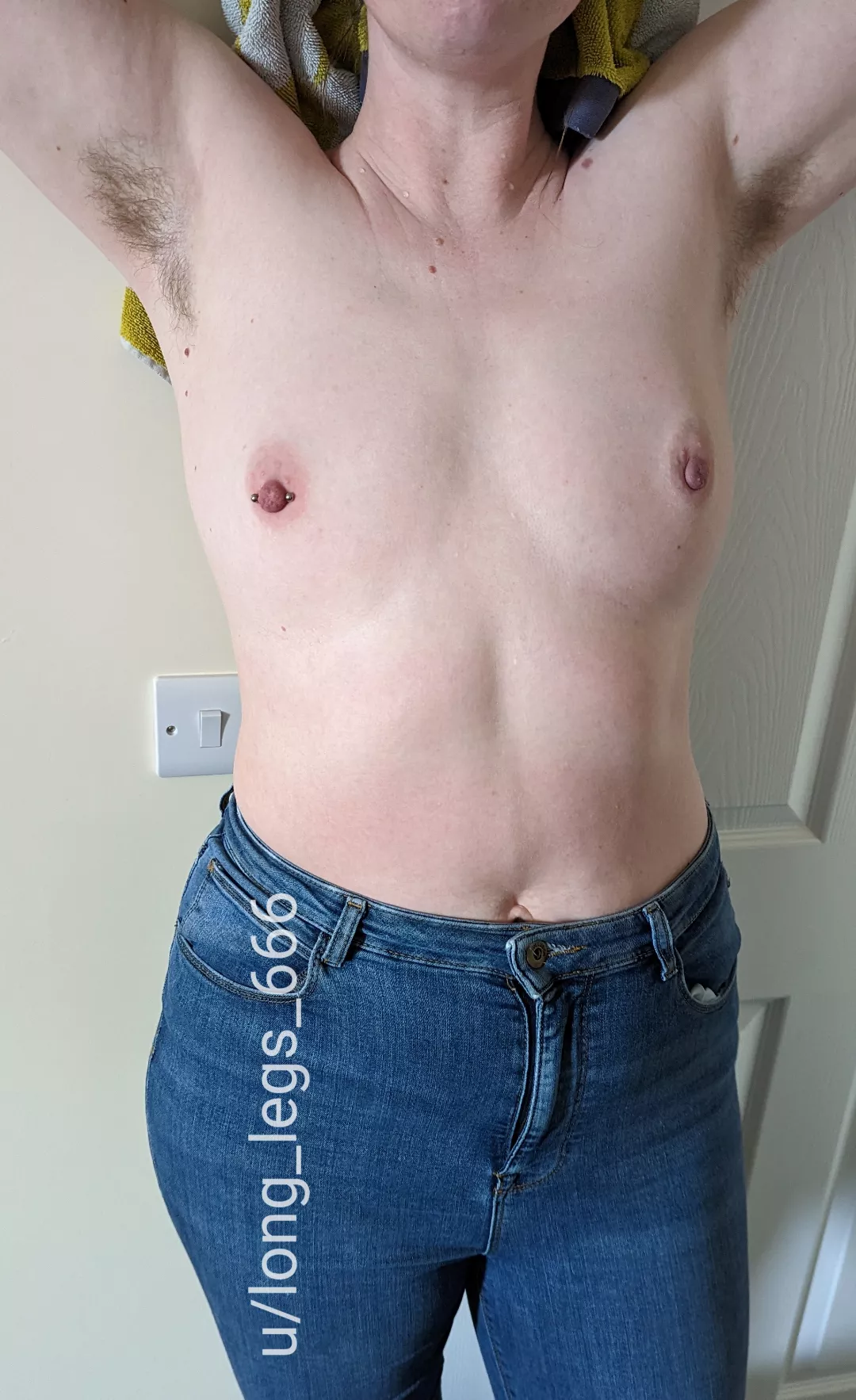 Getting seriously hairy now! posted by Long_Legs_666