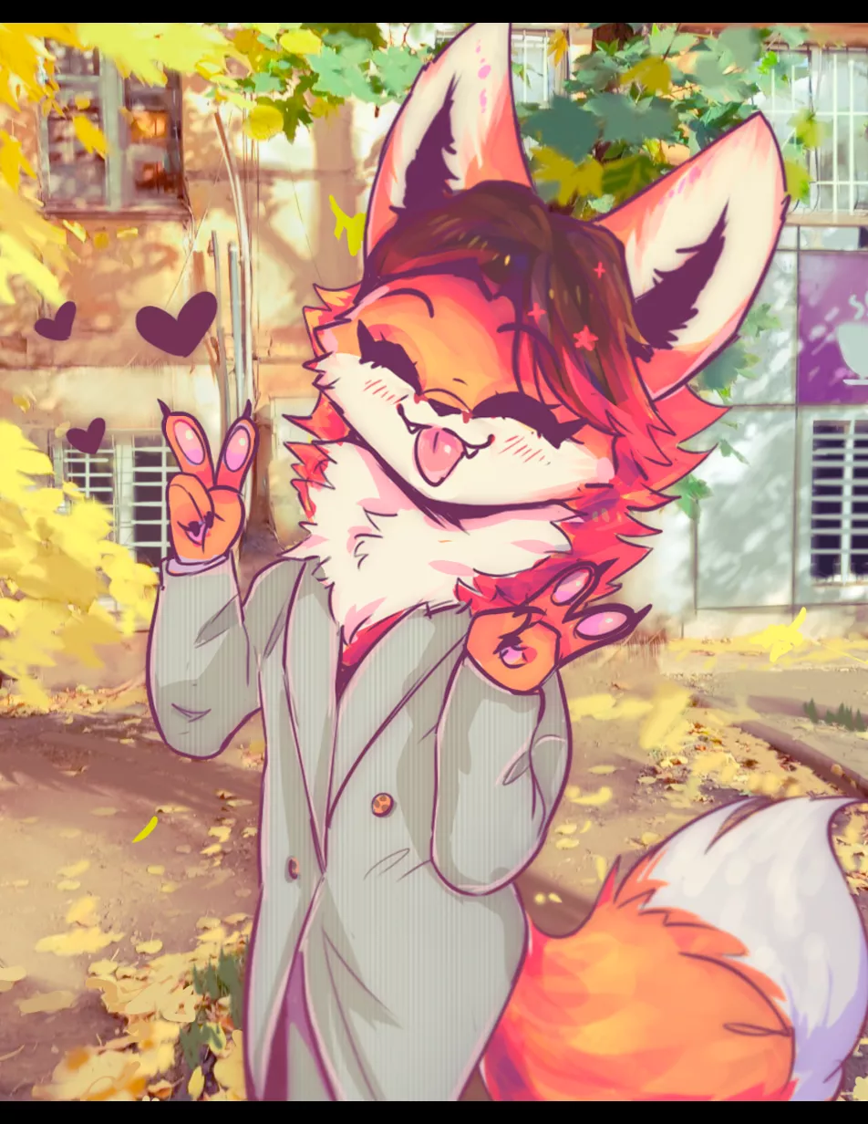 Gift for my friend 💖 (art by me) posted by Lomtya