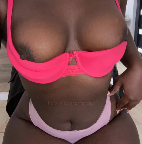 Guess what else is pink by Zurisa_is_a_baddie