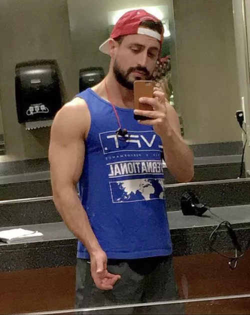 Had a good workout today by mangom1lkshake