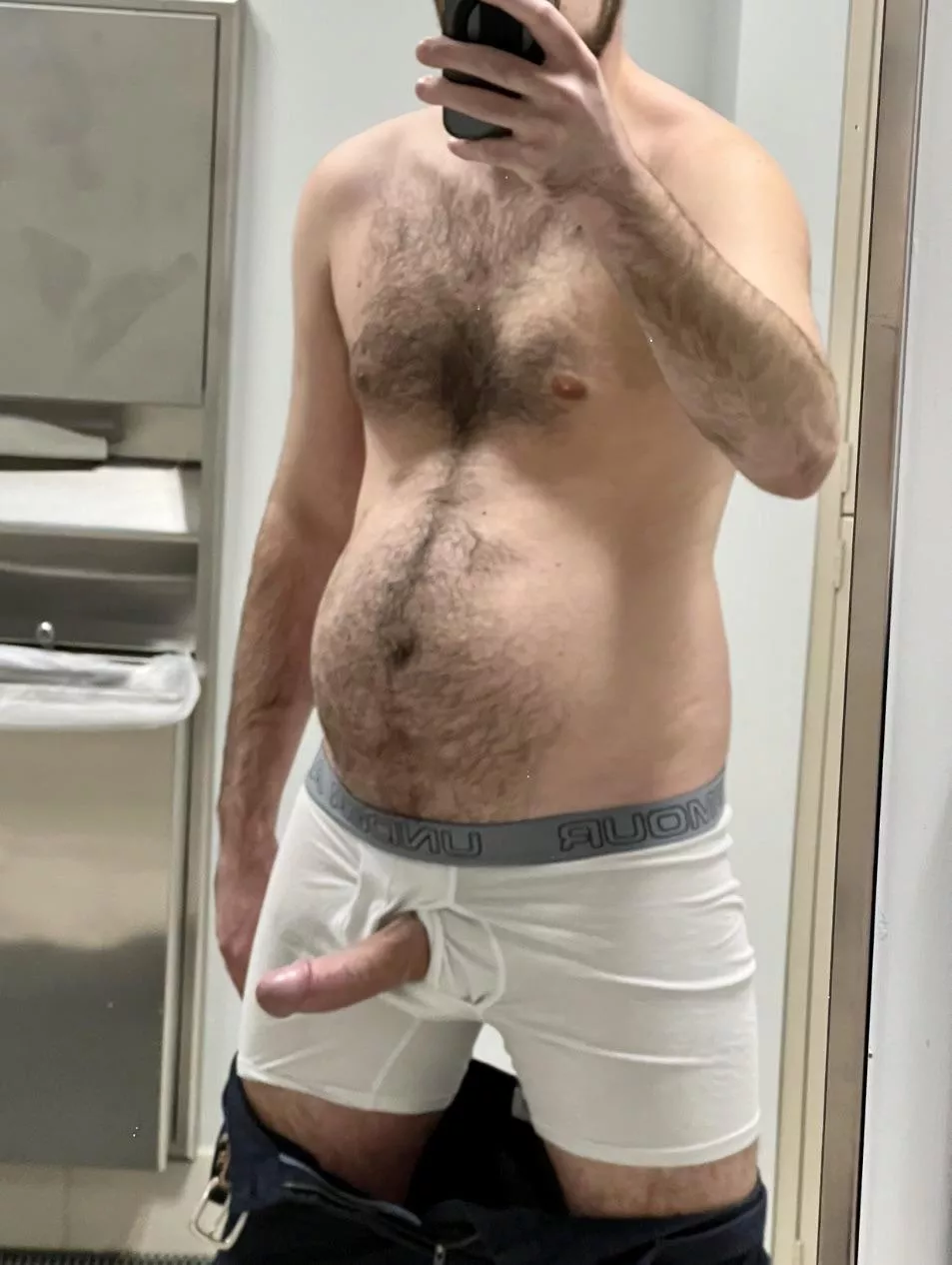 Hairy boy posted by longjohn410