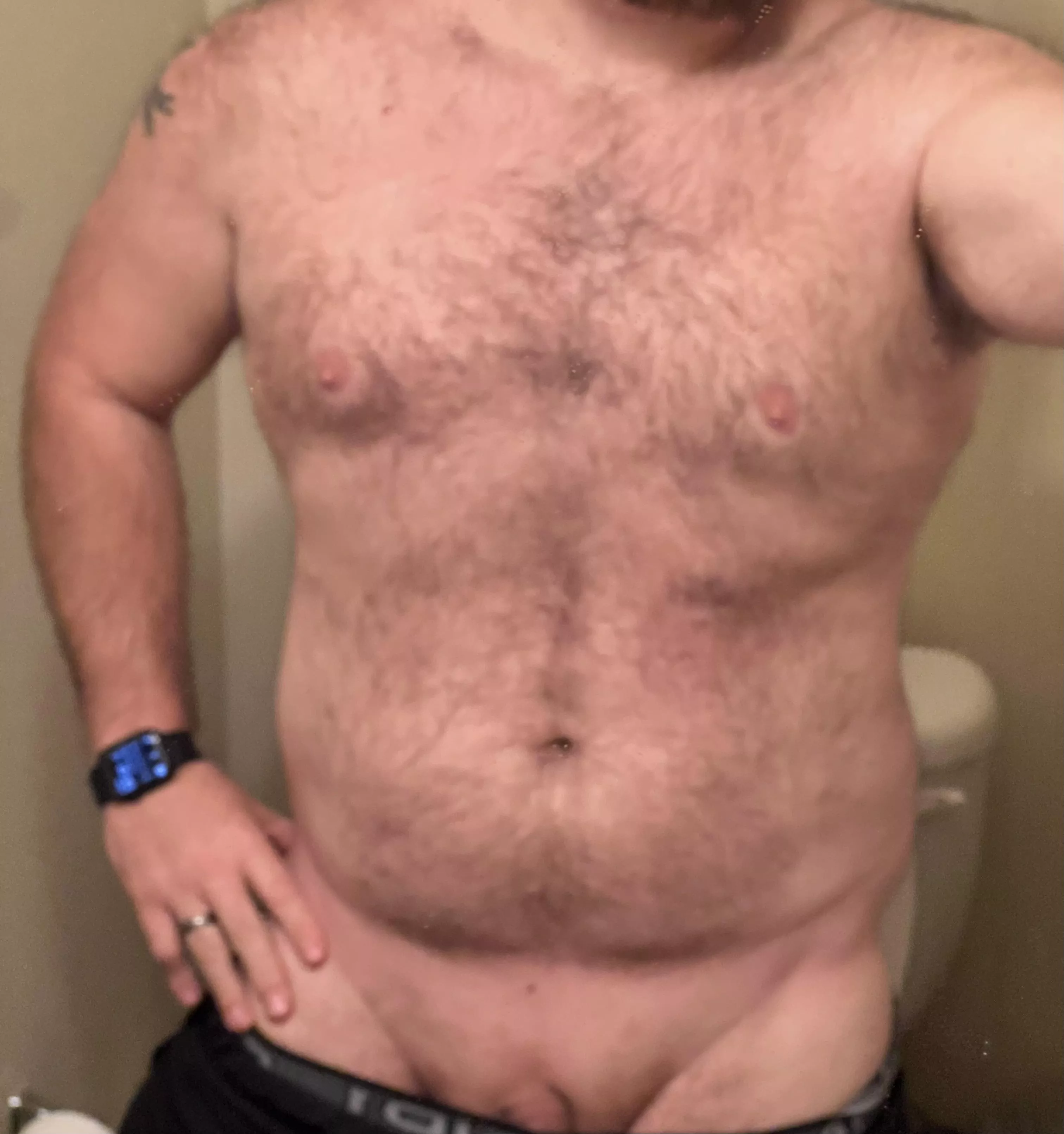 Hairy enough?? posted by countrystrong35