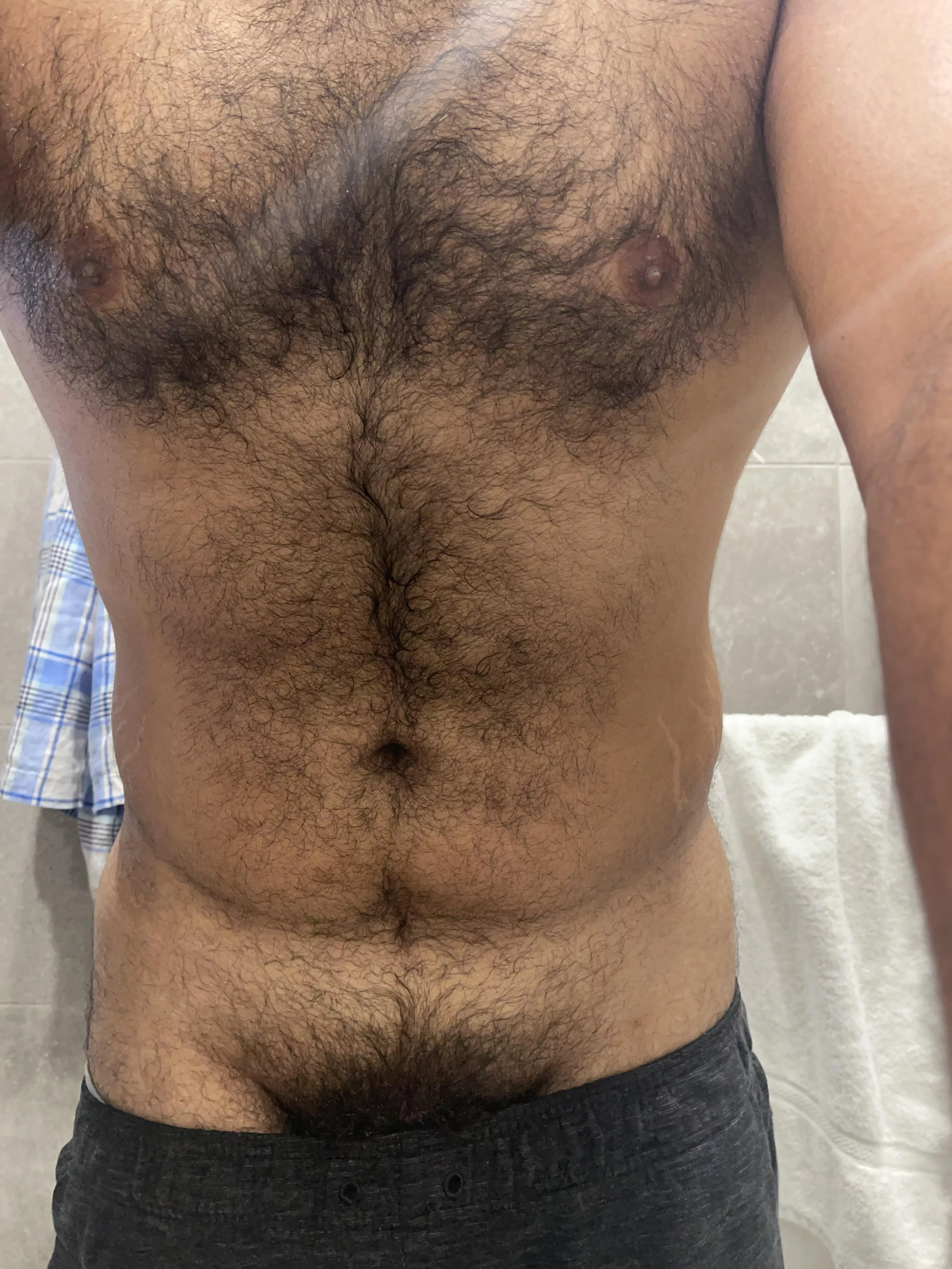 Have always been self conscious of my body hair but screw it 😜 posted by boredasf93