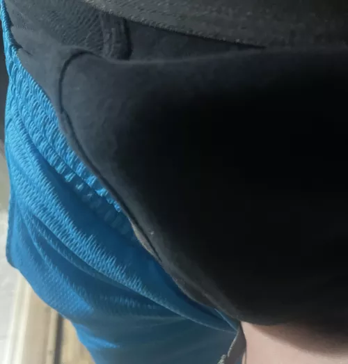 Have some morning wood that needs to be taken care of. Heheh. Iykyk by Luke_The_Wolf