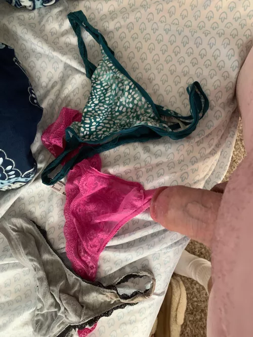 Her dirty panties. by thickdickstrokin