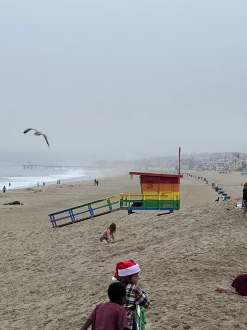 Hermosa Beach, December 2022 by Equivalent-Drop5211